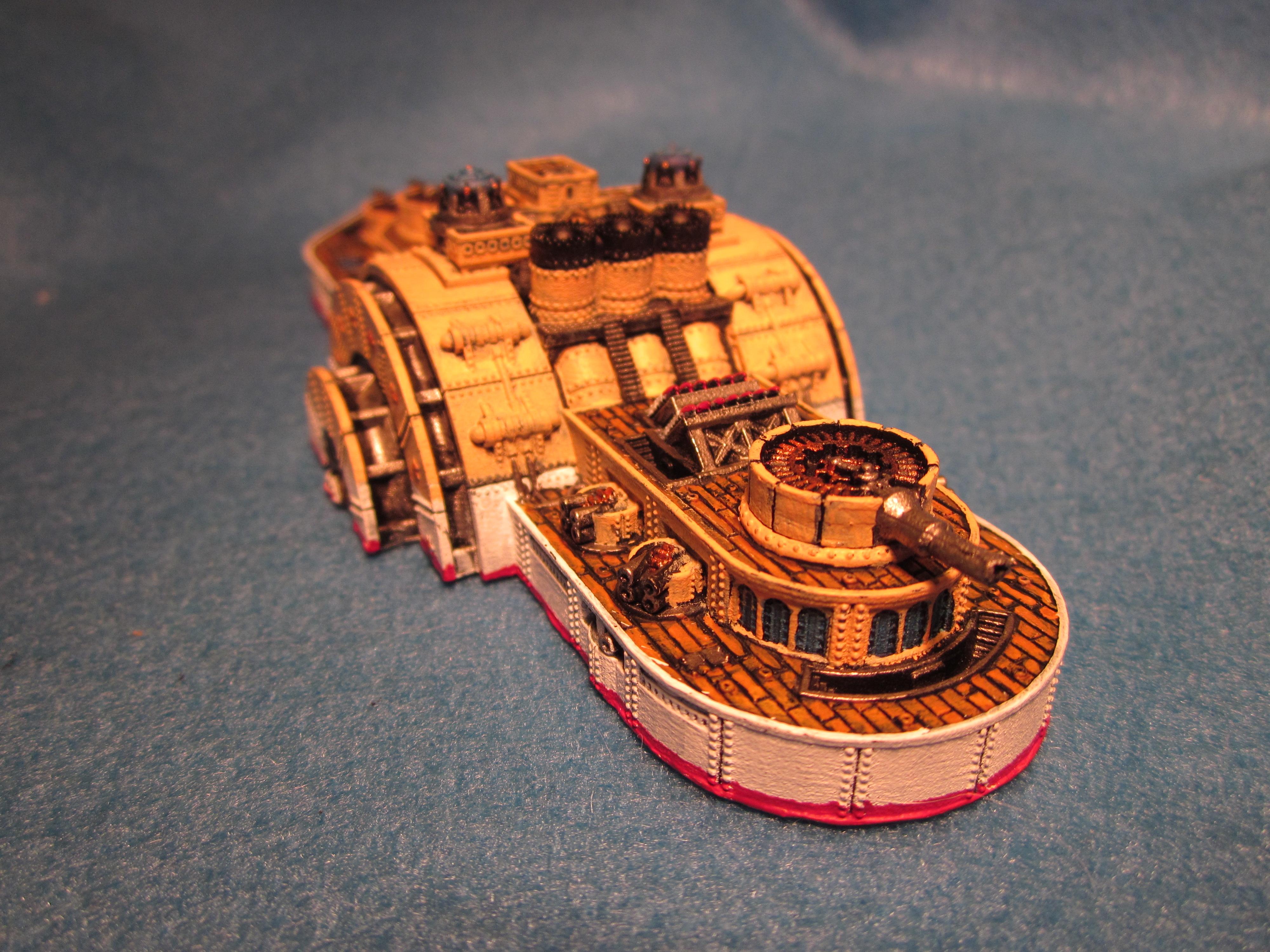 Dreadnought, Dystopian Wars, Fsa, Spartan