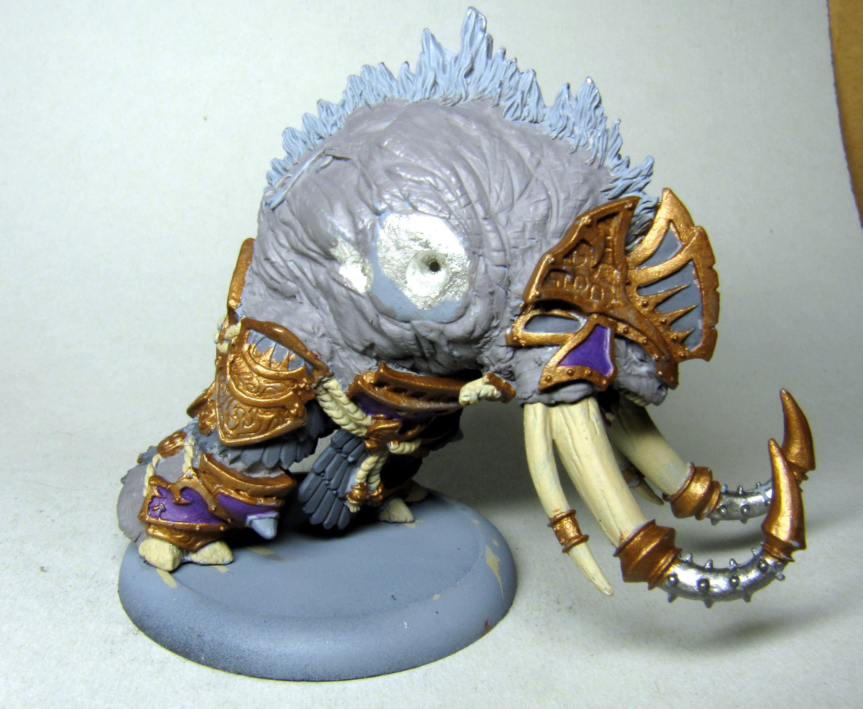 Hordes, Skorne, Titan, Warbeast, Work In Progress
