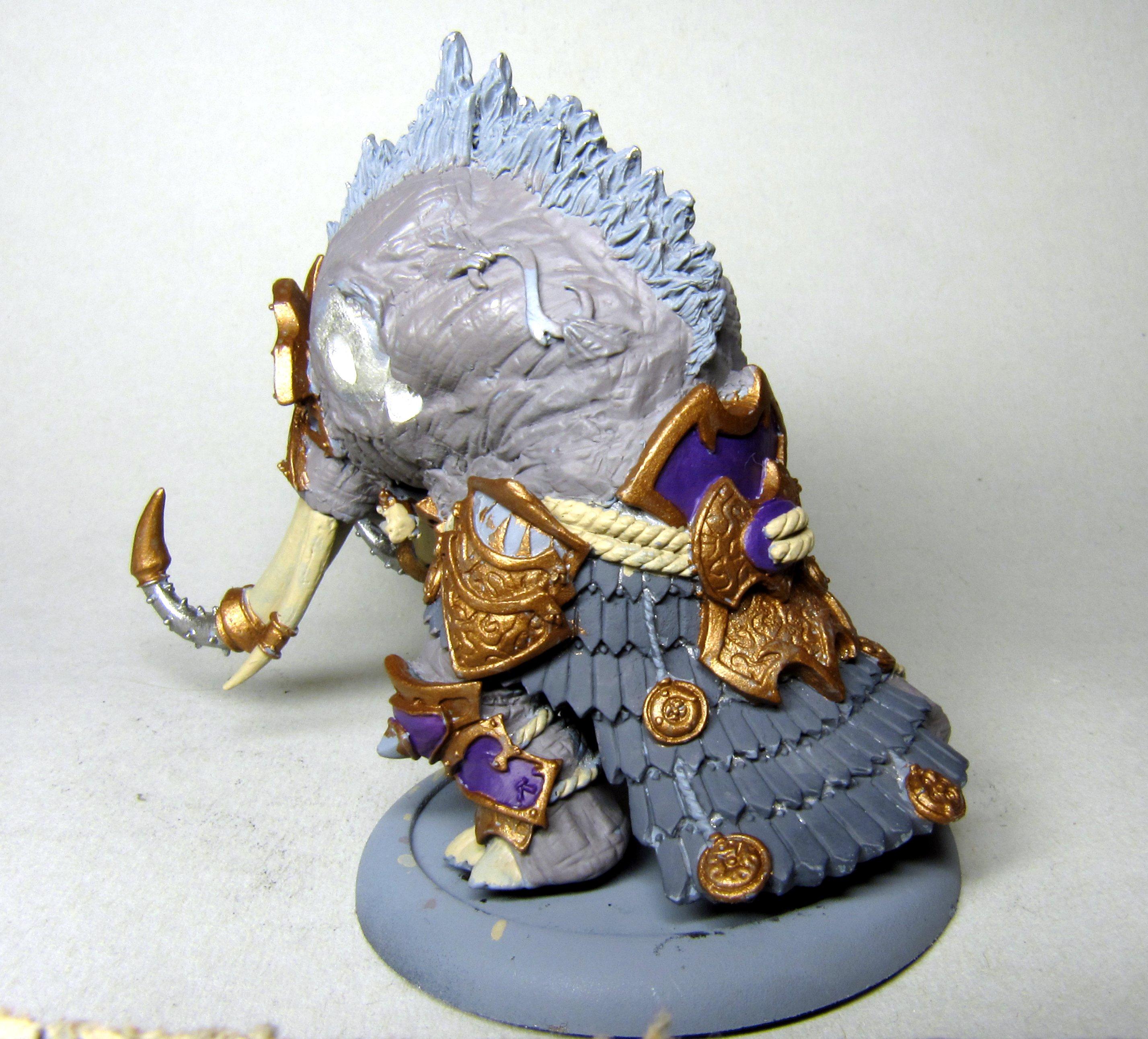 Hordes, Skorne, Titan, Warbeast, Work In Progress