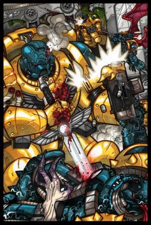 Celestial Lions, Space Marines, Warhammer 40,000, Work In Progress, Xi Legion