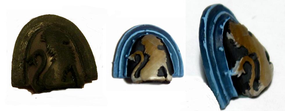 Celestial Lions, Space Marines, Warhammer 40,000, Work In Progress, Xi Legion
