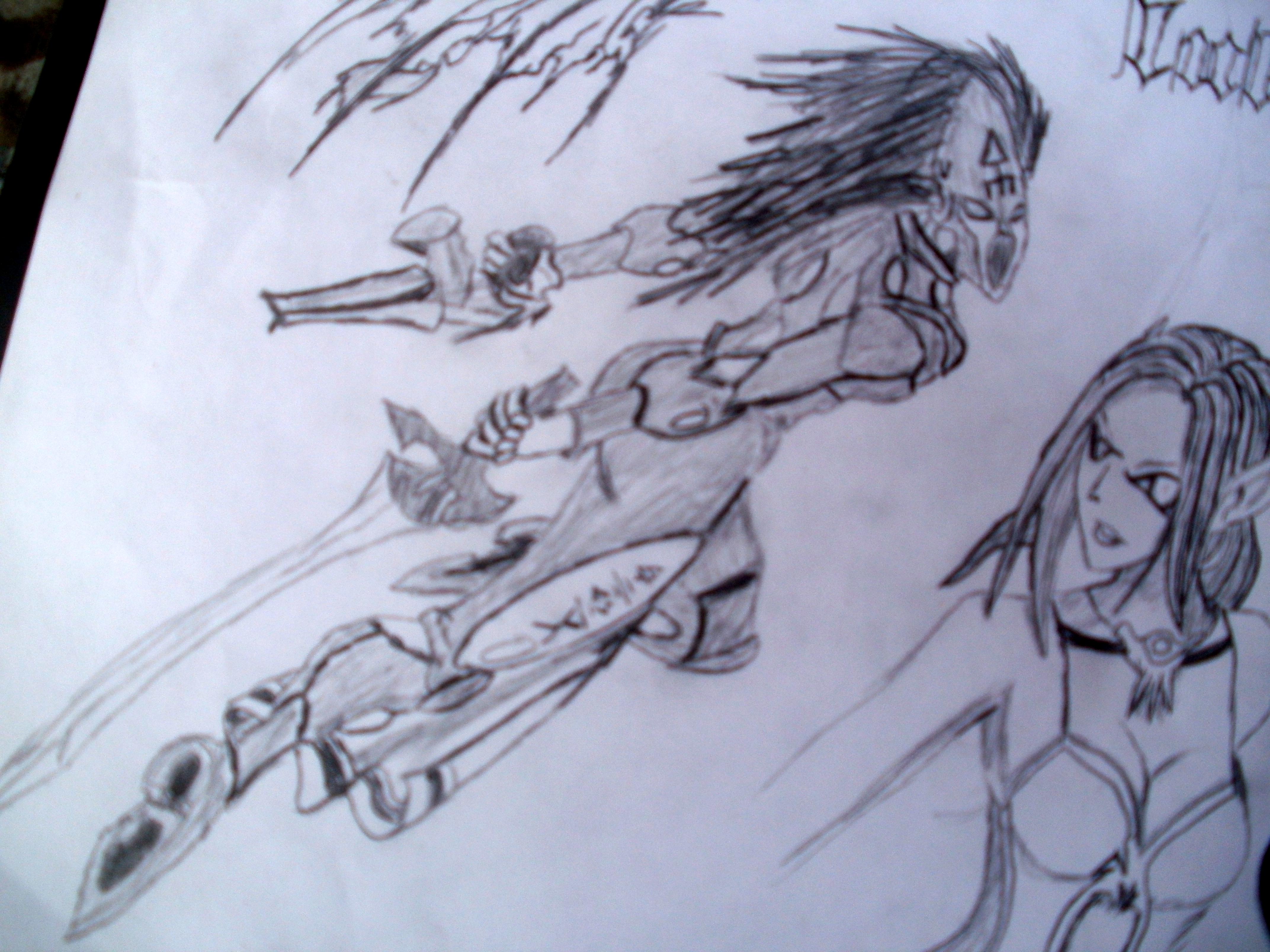 Eldar, Howling Banshees
