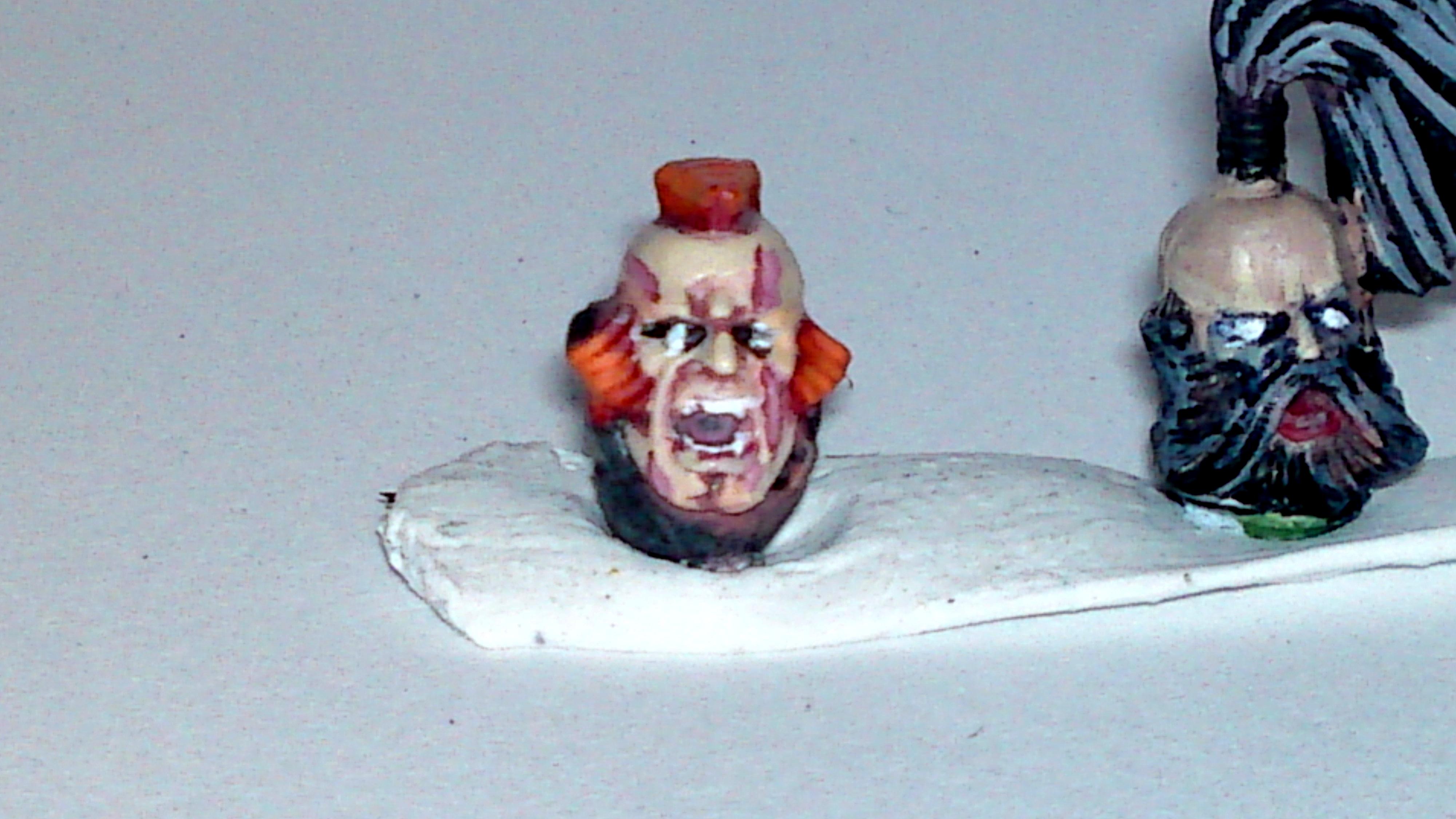 Space wolf heads