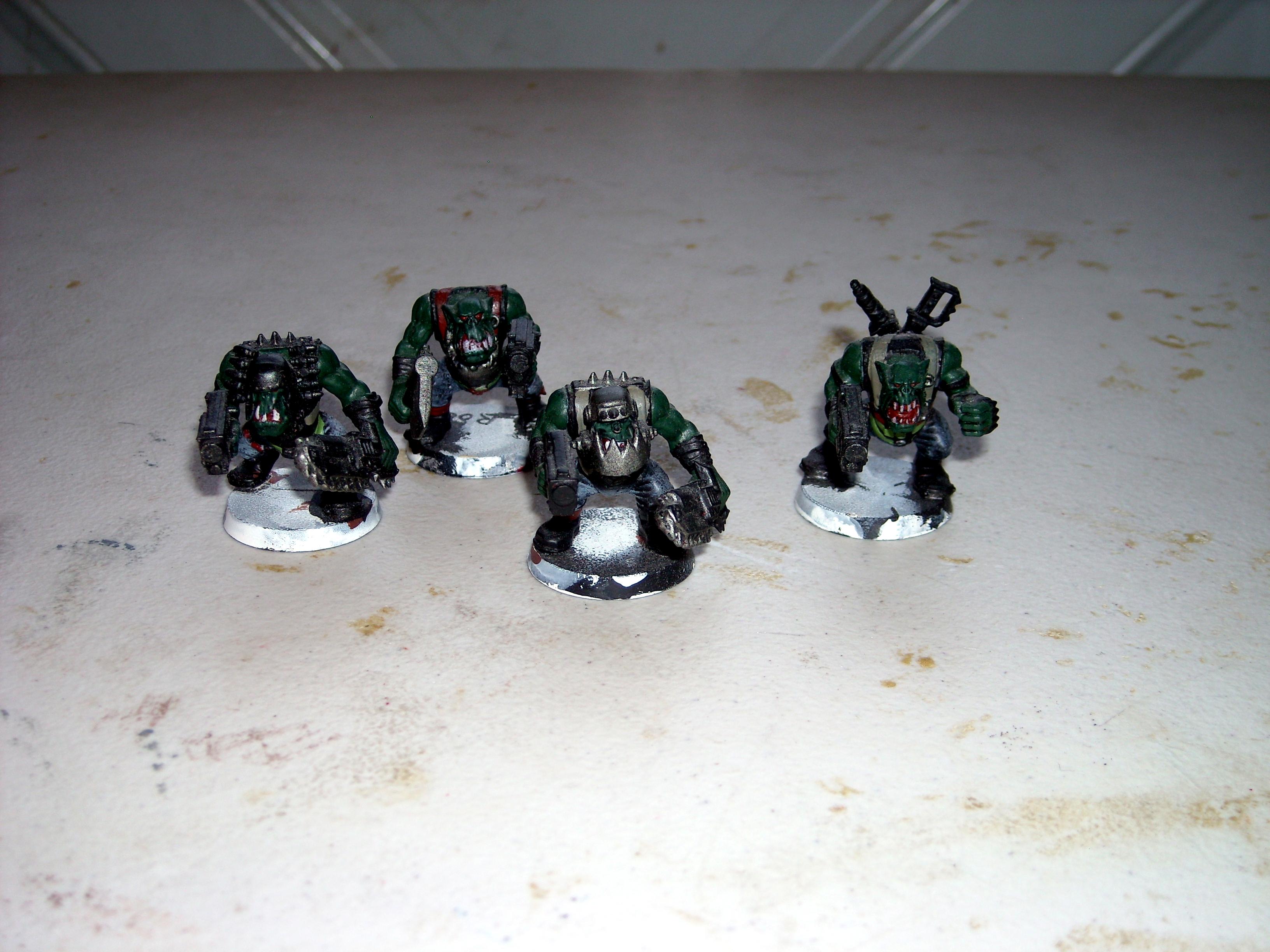 wanabe germun ork sluga boyz