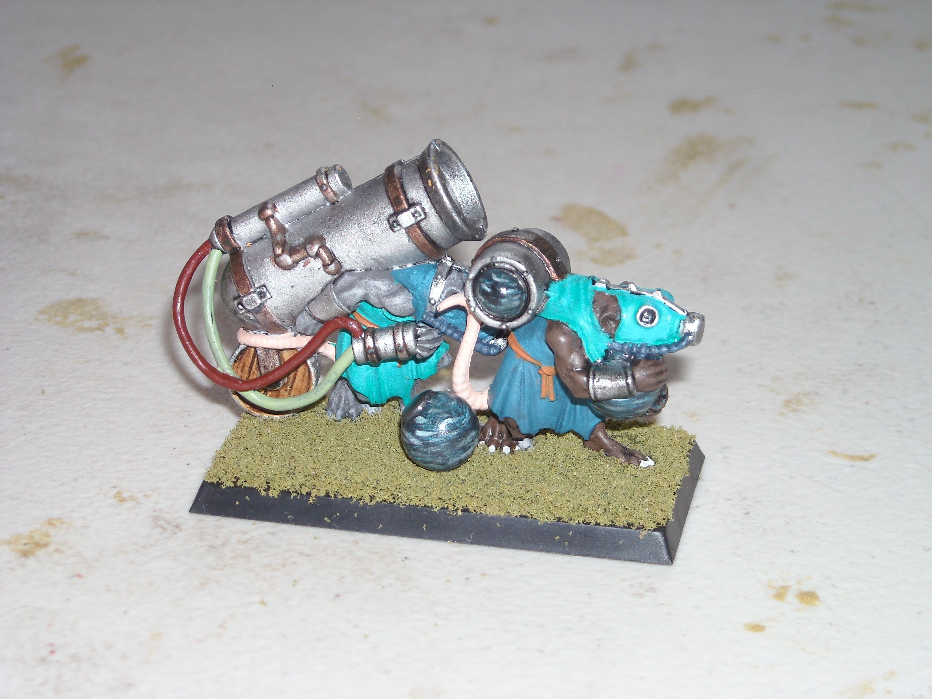 poison wind mortar &quot;WrongFang &amp; DeadEye&quot;