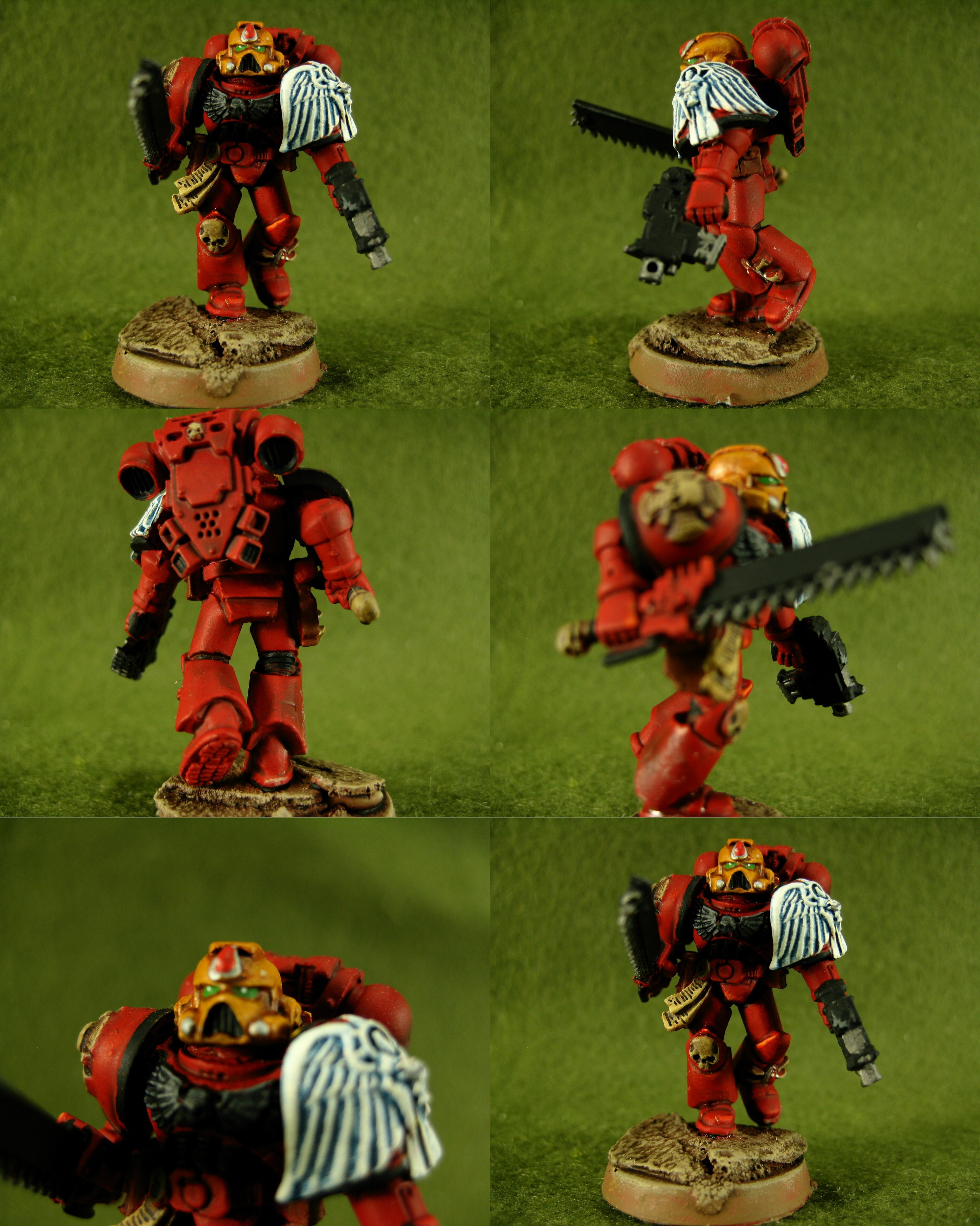 Blood Angels, Space Marines