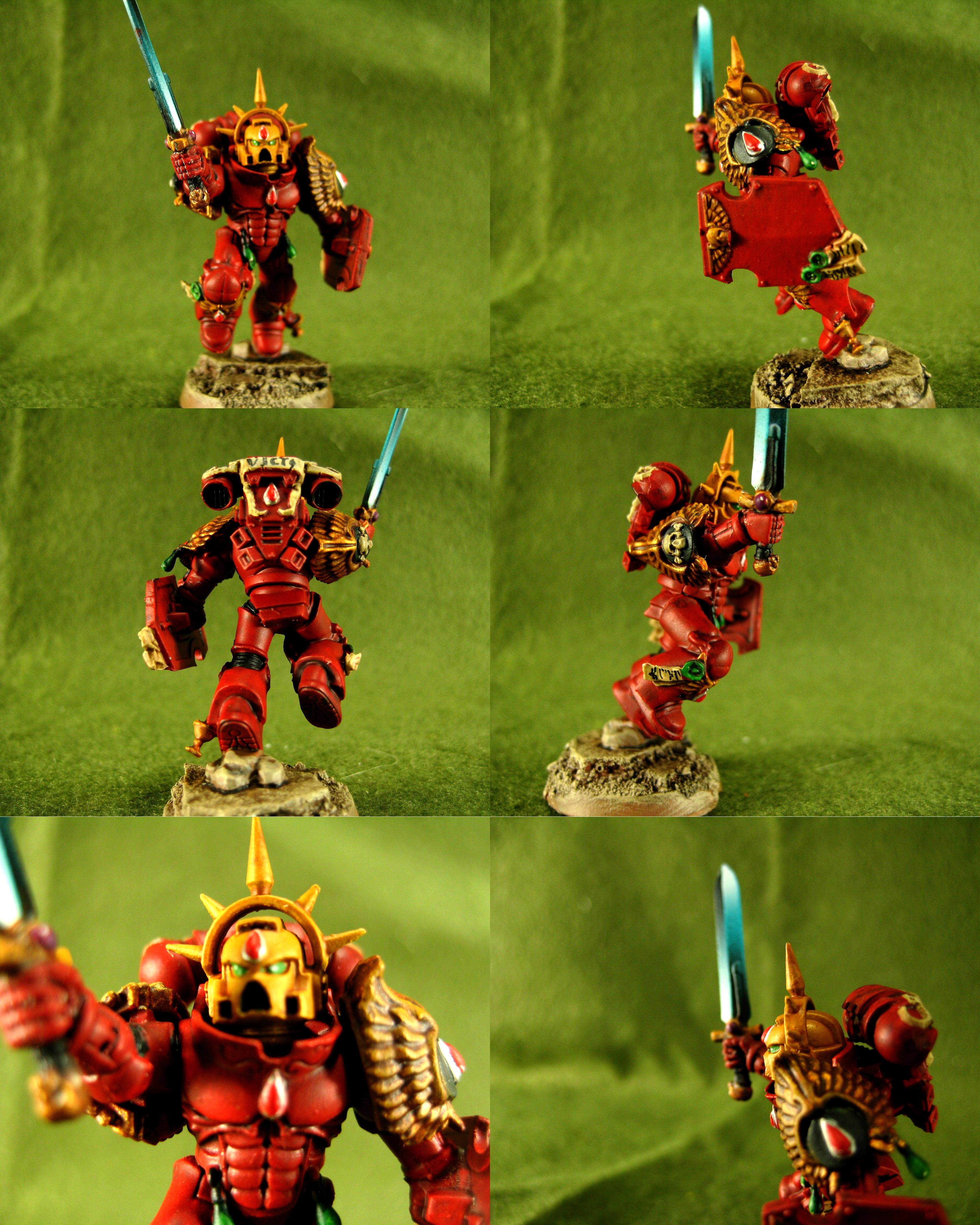 Blood Angels, Blood Champion, Honor Guard