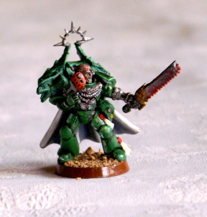 Custom made salamanda commander