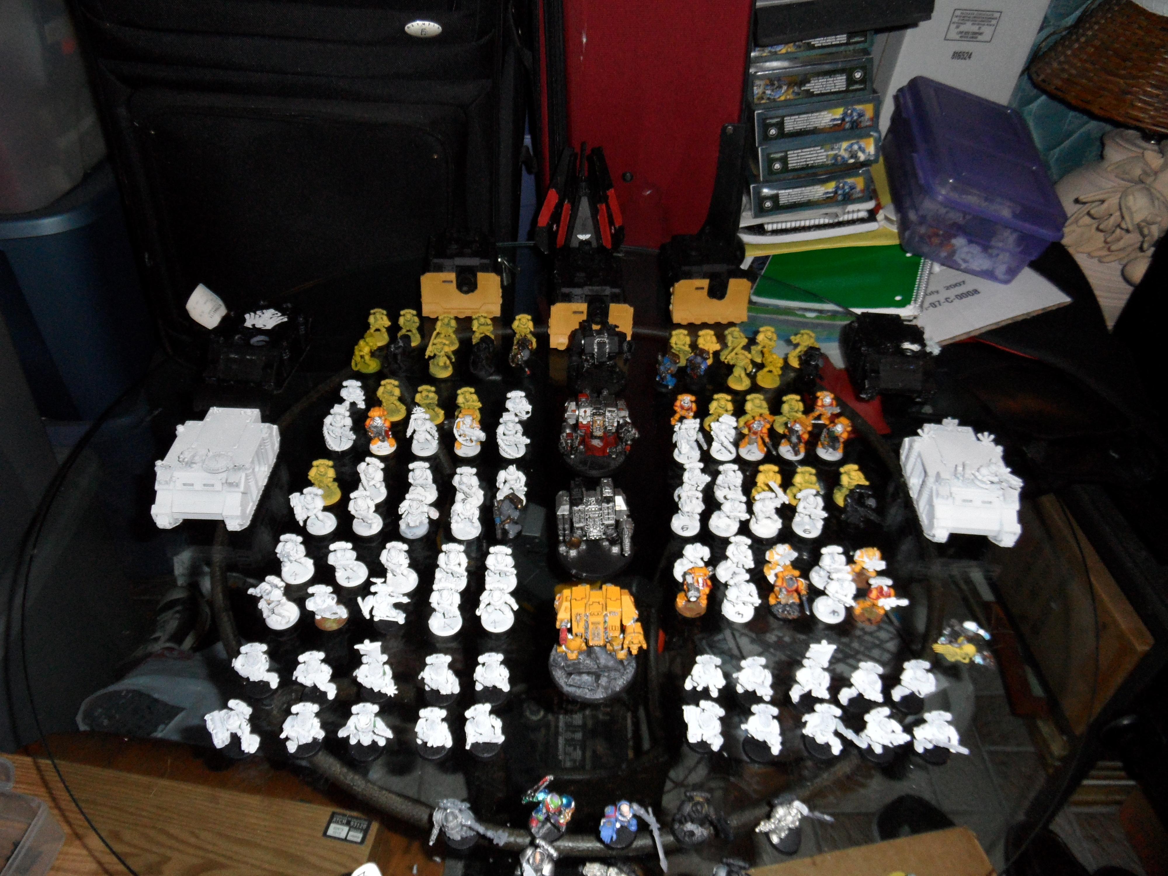 Imperial Fusts, 1st company