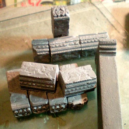 Jungle, Khador, Orgoth, Ruins, Terrain, Warmachine
