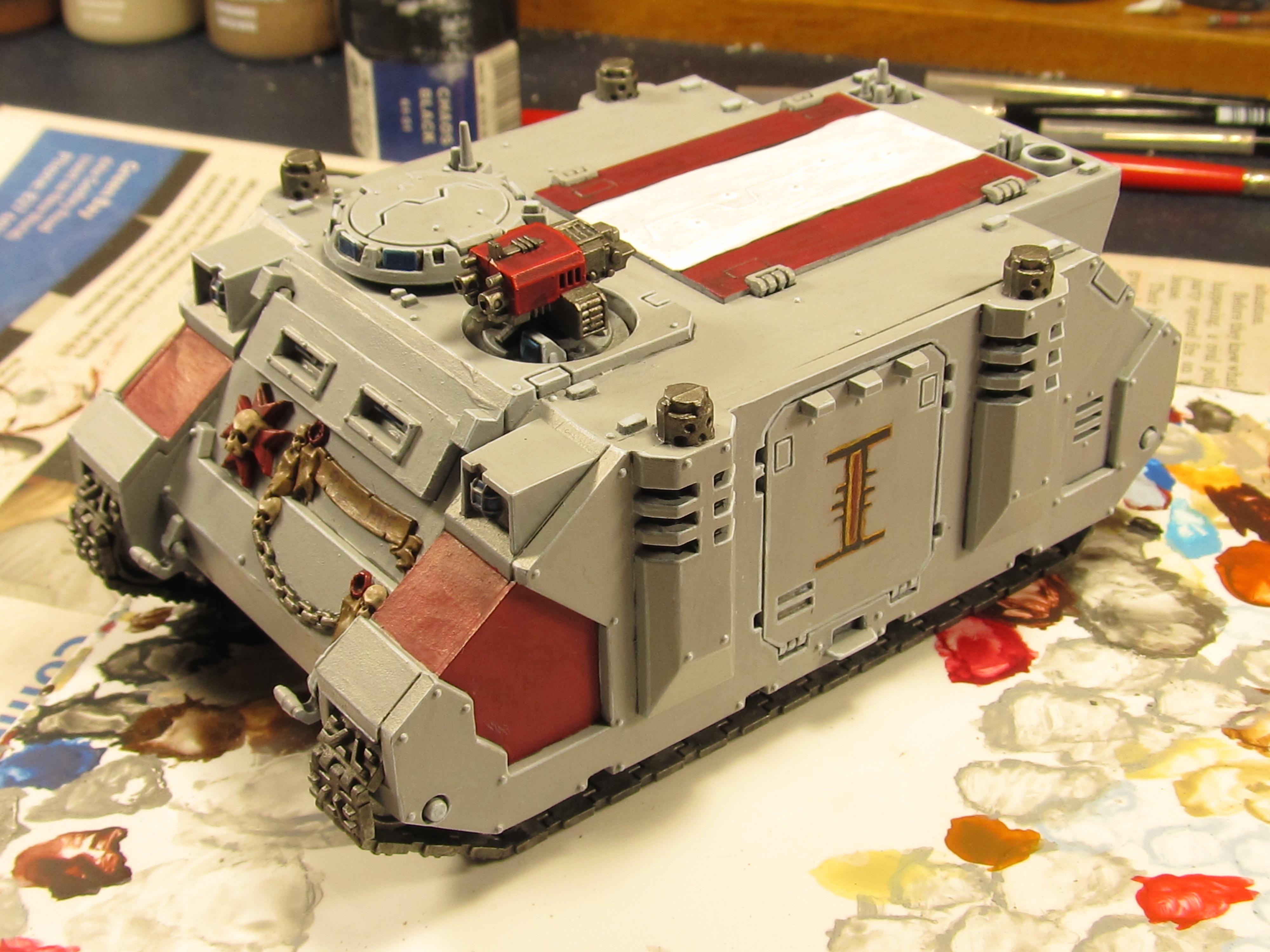 Squad 4 Rhino WIP 3 front