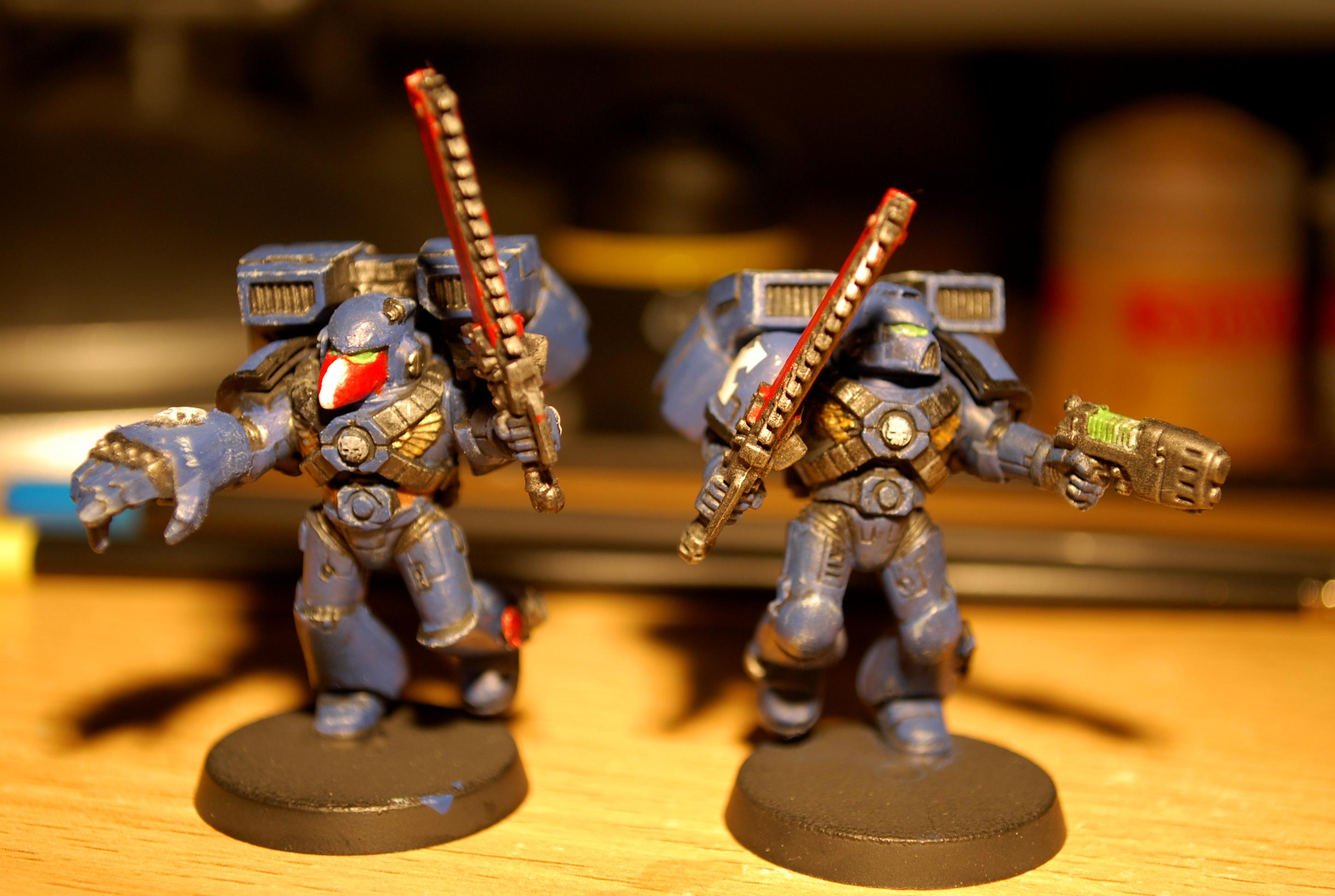 Assault Marines, Ultramarines