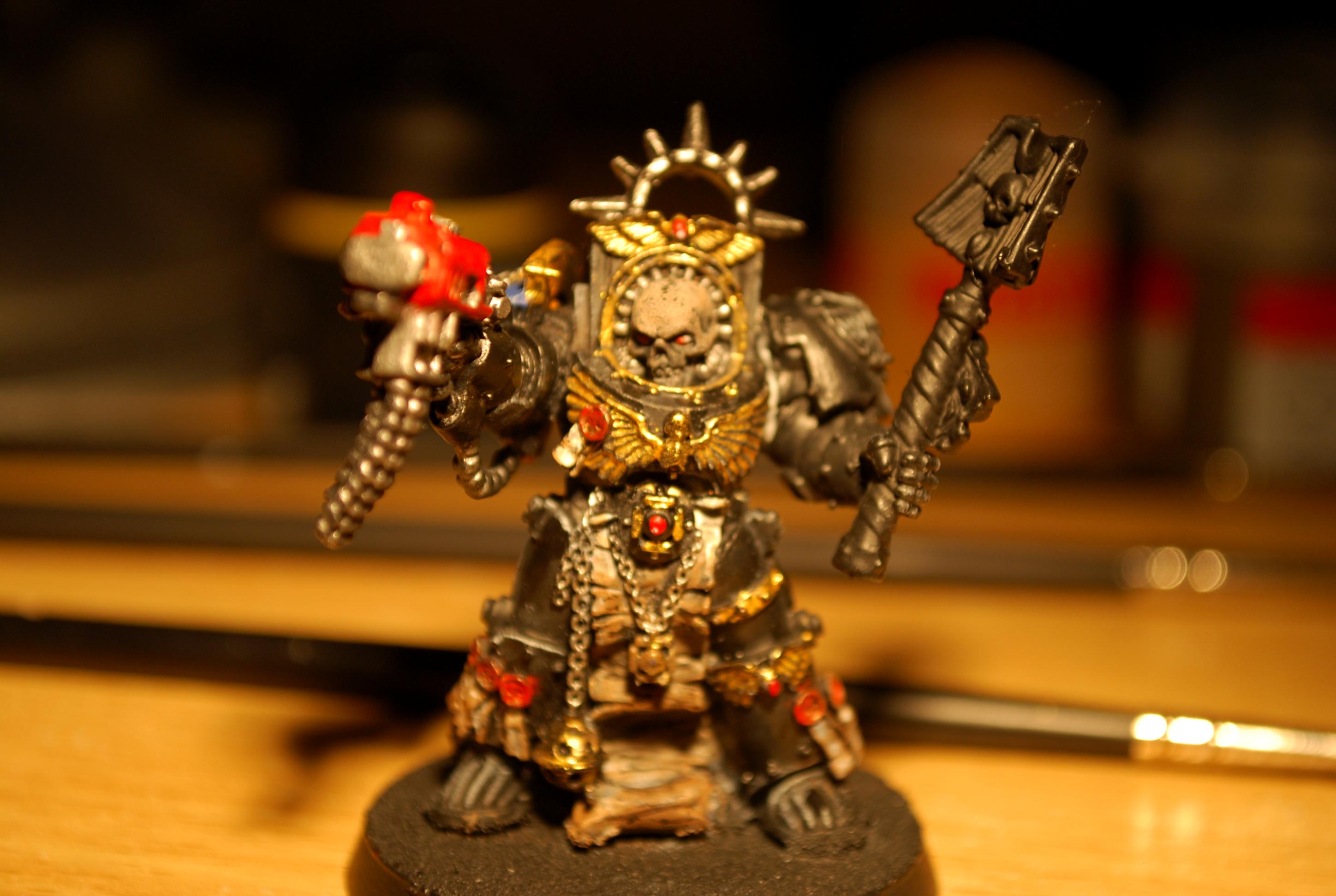 Chaplain, Space Marines, Terminator Armor