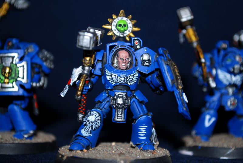 Assault, Terminator Armor