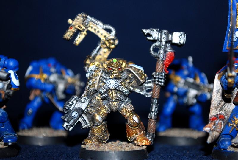 Techmarine, Techmarine