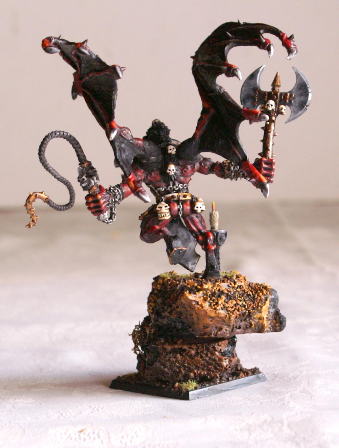 Chaos, Daemons, Khorne