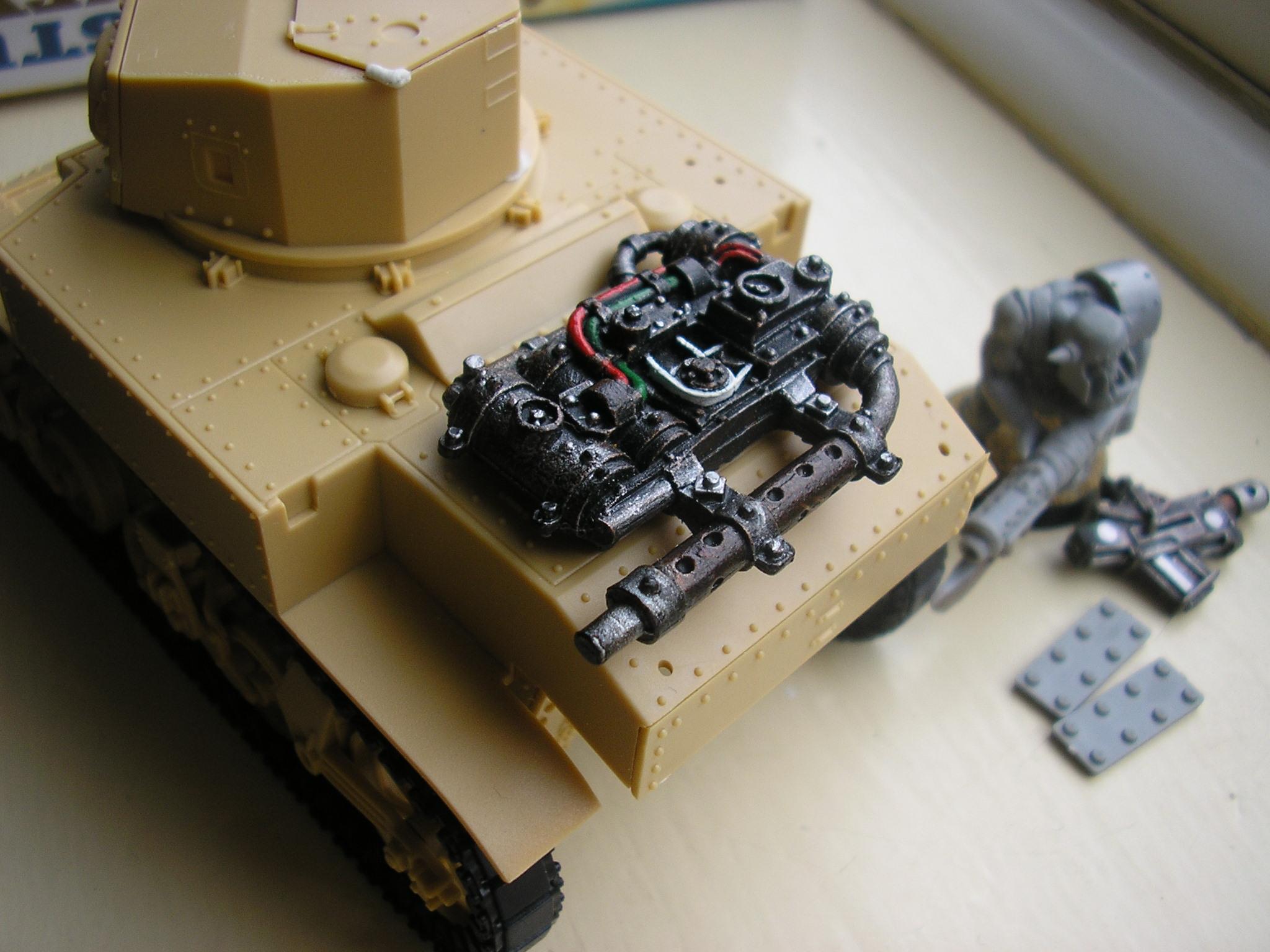 Conversion, Engine, Tank