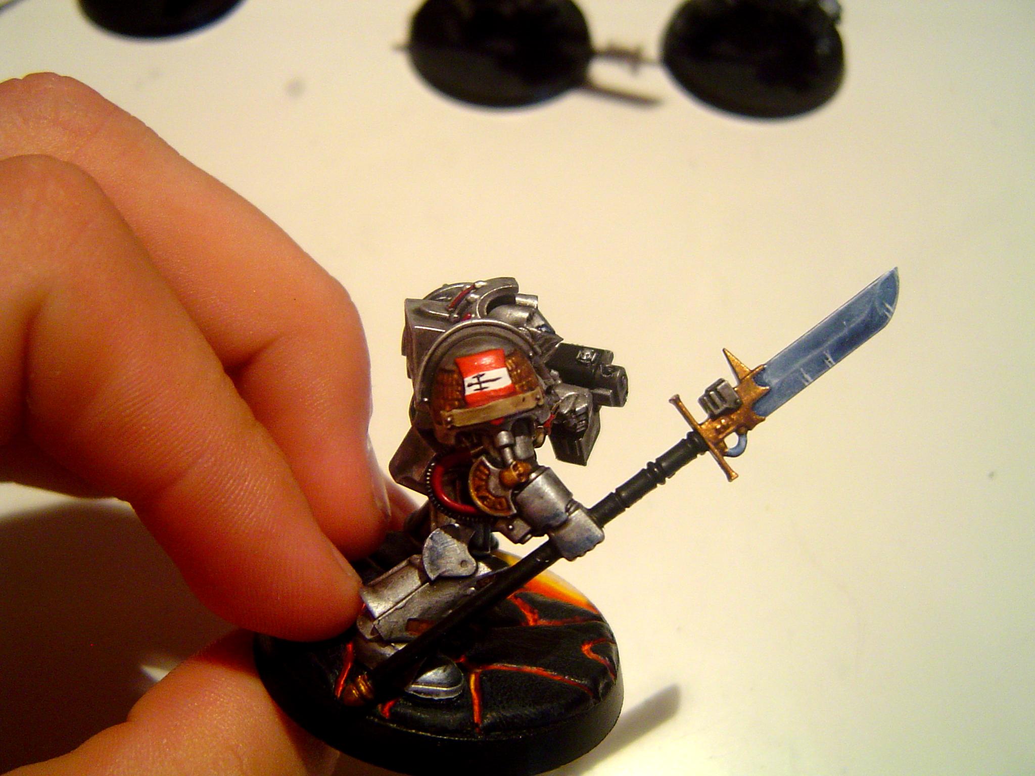 Grey Knights, Lava Bases, Paladin, Terminator Armor, Tmm, Warhammer 40,000
