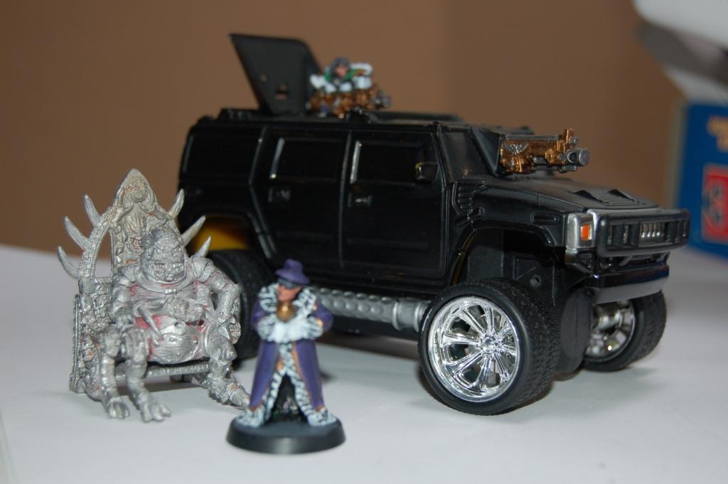 Cars, Genestealer Cult, Limo, Limousine