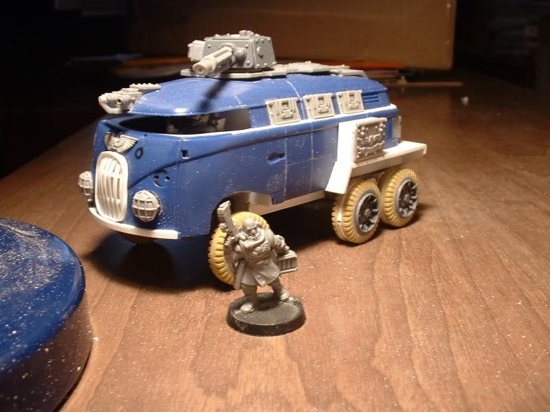 Cars, Genestealer Cult, Limo, Limousine
