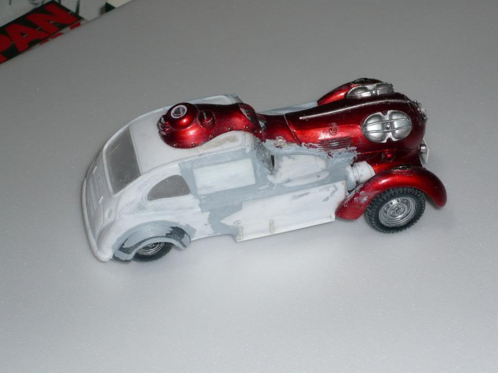 Cars, Genestealer Cult, Limo, Limousine