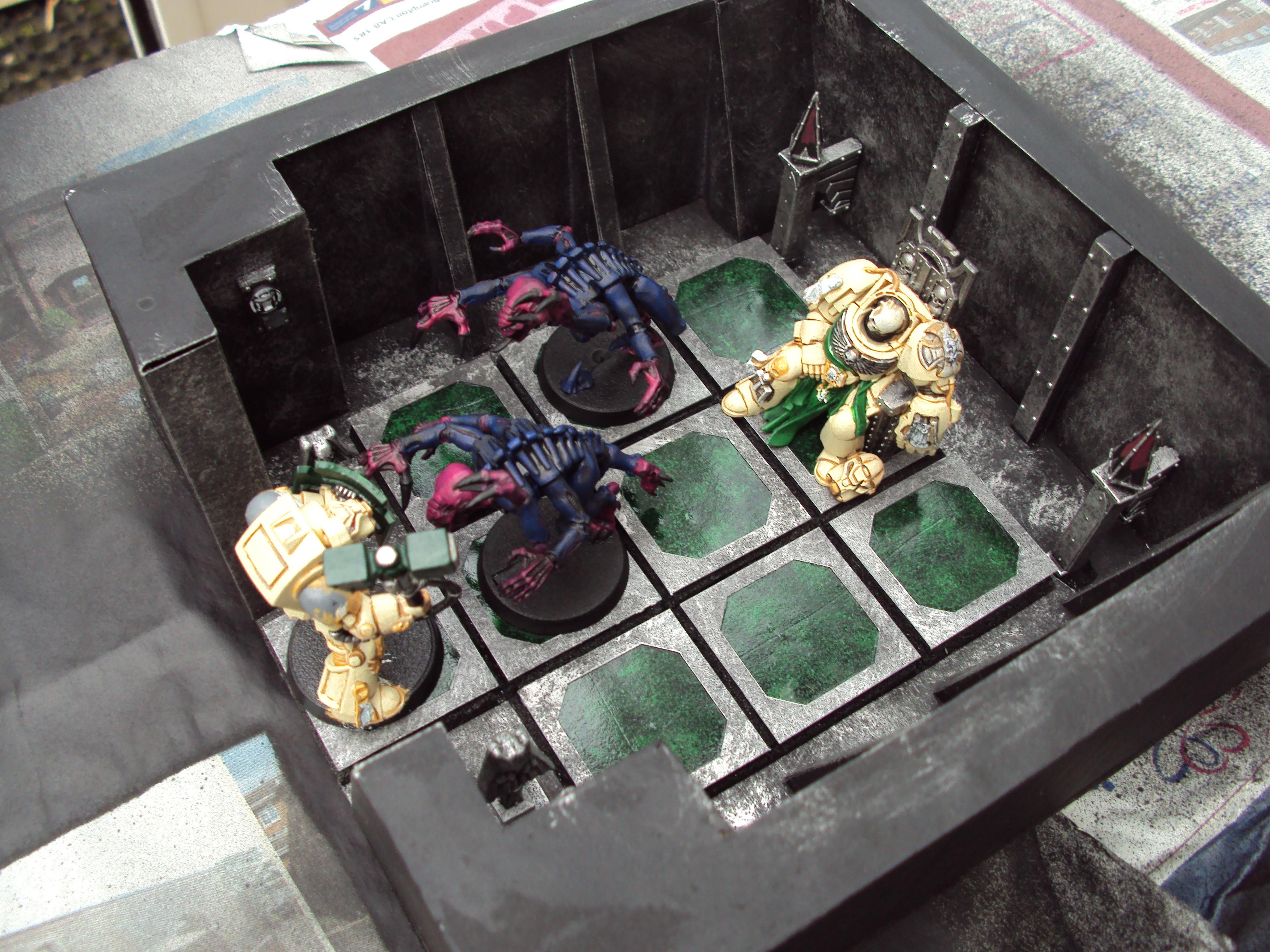 3d, Hulk, Space, space hulk room