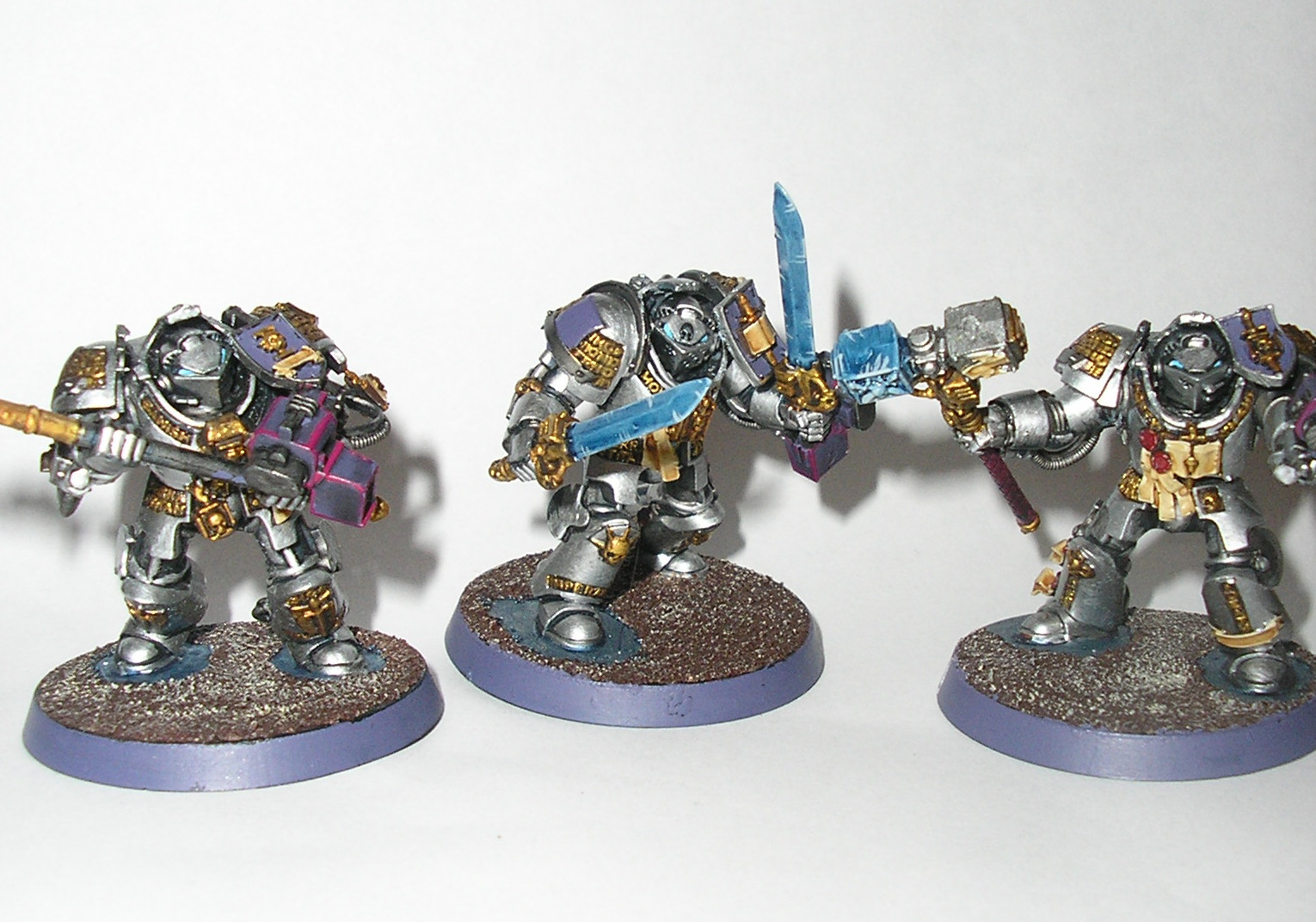 Grey Knight Terminators