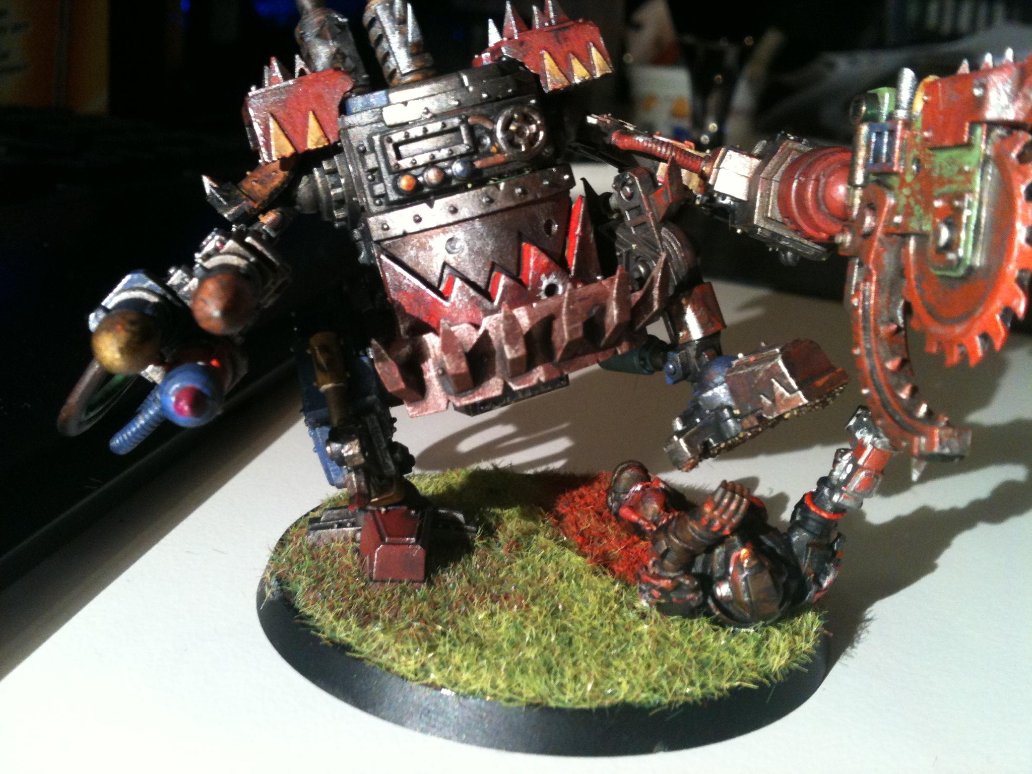 Orks, nice an stompy