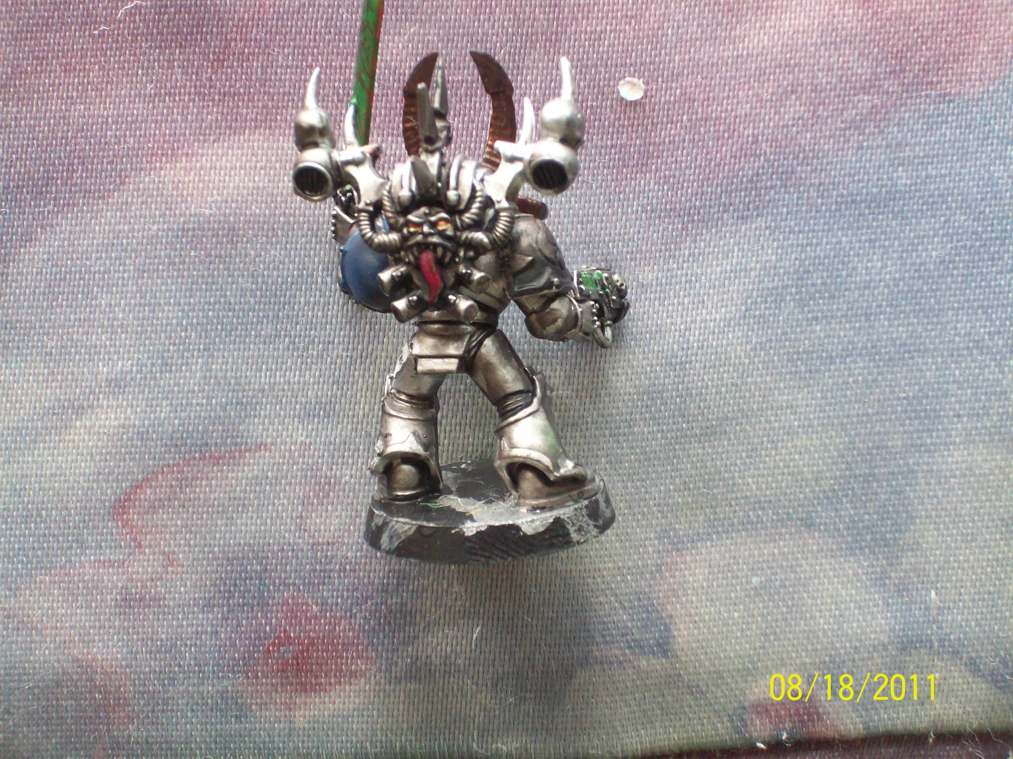 Chaos Space Marines, Warhammer 40,000