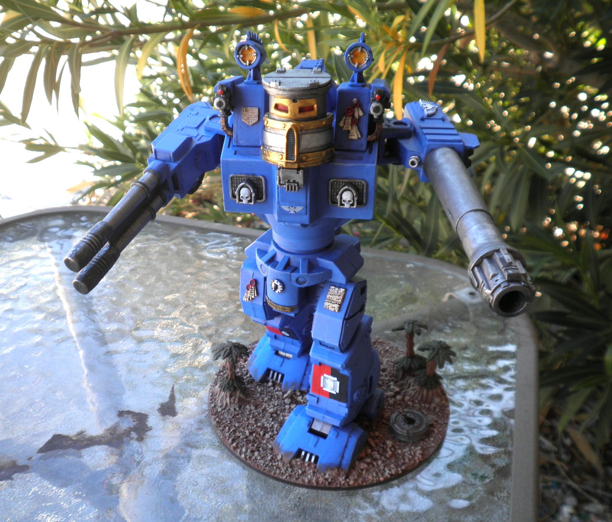 Conversion, Exo Squad, Knight Crusader Titan, Titan
