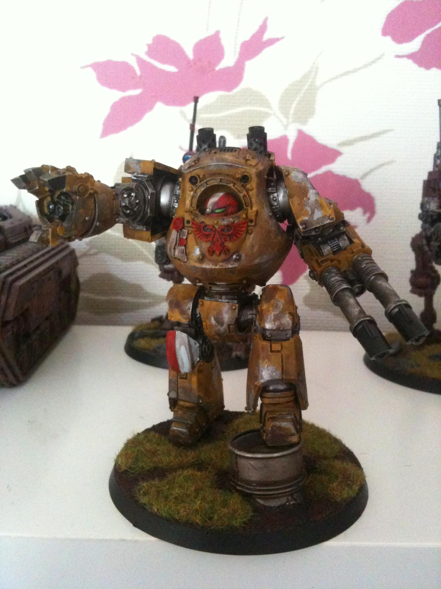 Dreadnought, Imperial Fists, Pre Heresy