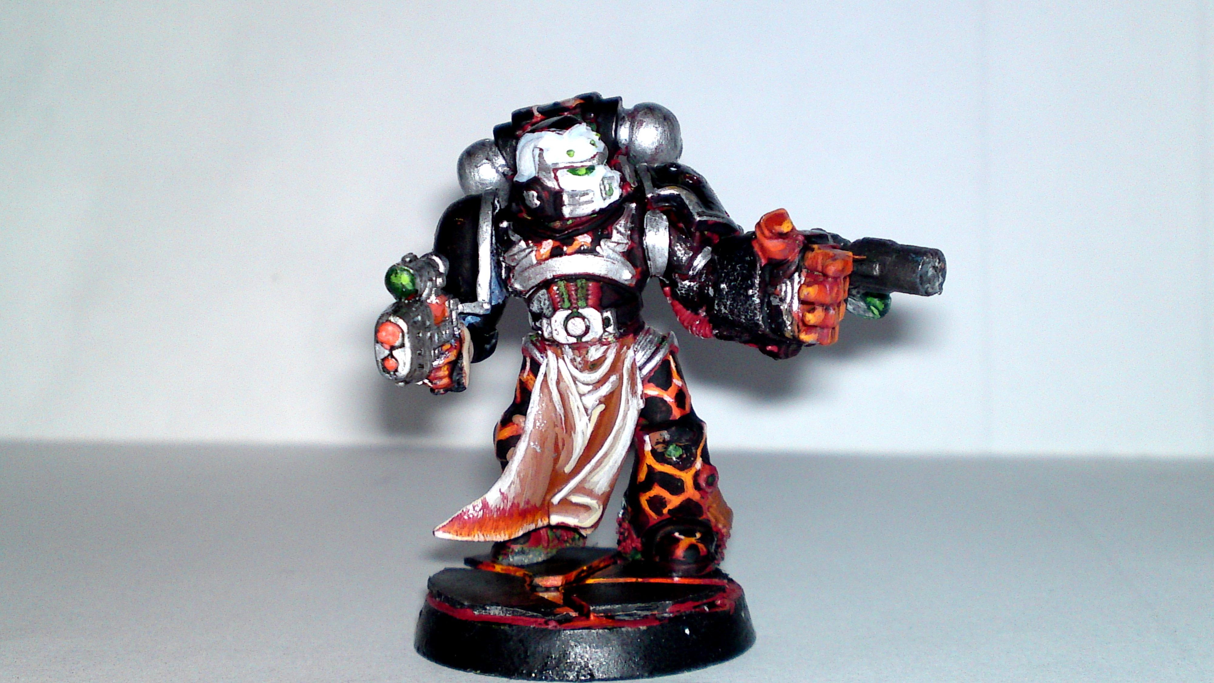 Chapter master of The magma lords
