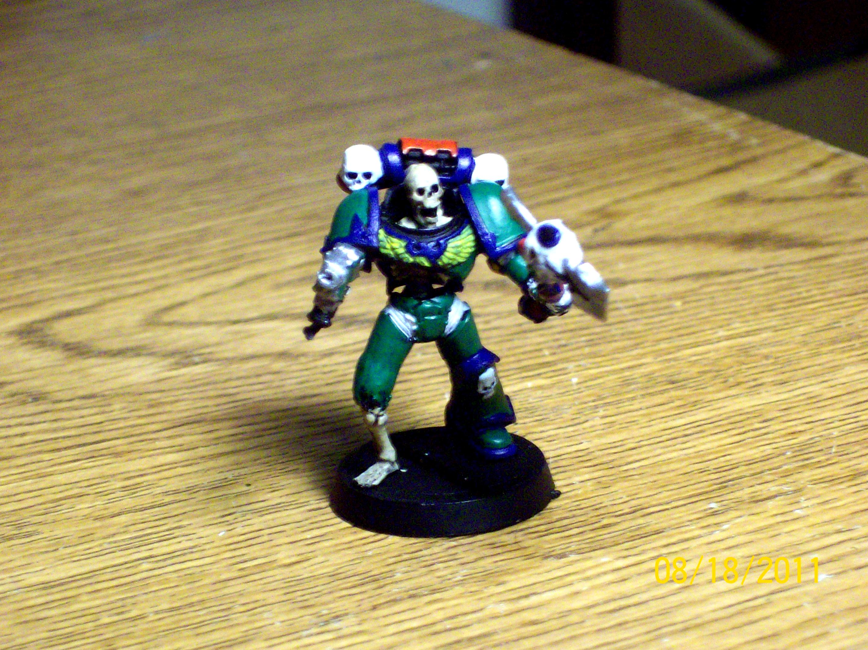 Undead Chaos Marine