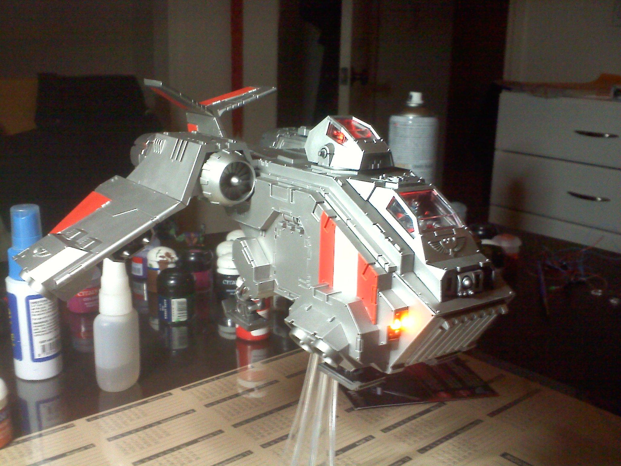 Grey, Knights, LED, Lights, Storm, Talon, Warhammer 40,000, Warhammer Fantasy