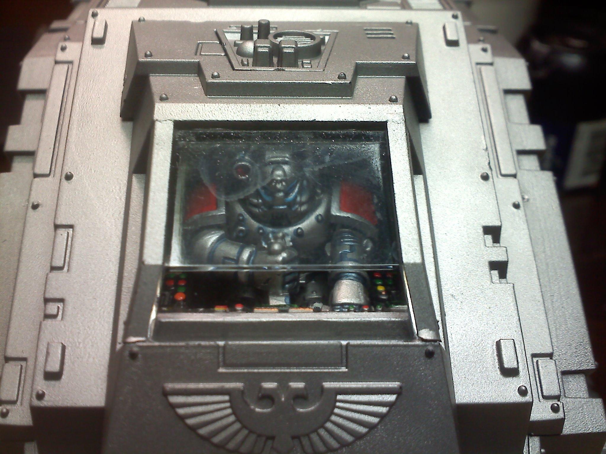 Fully finished cockpit