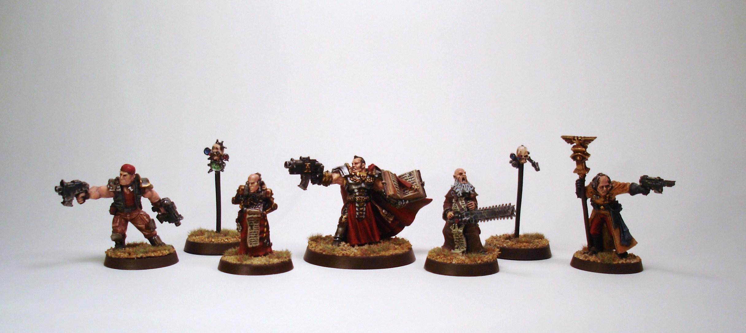 Grey Knights, Inquisitor, Malleus