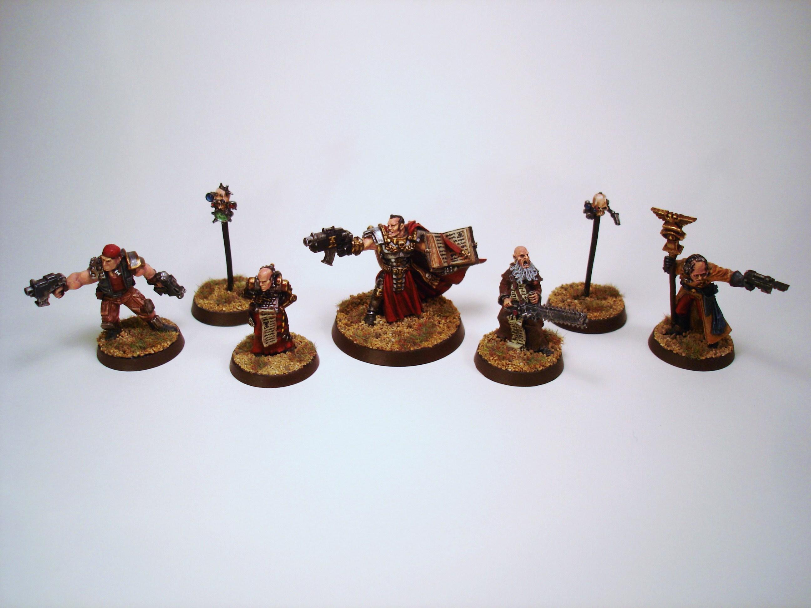 Grey Knights, Inquisitor, Malleus
