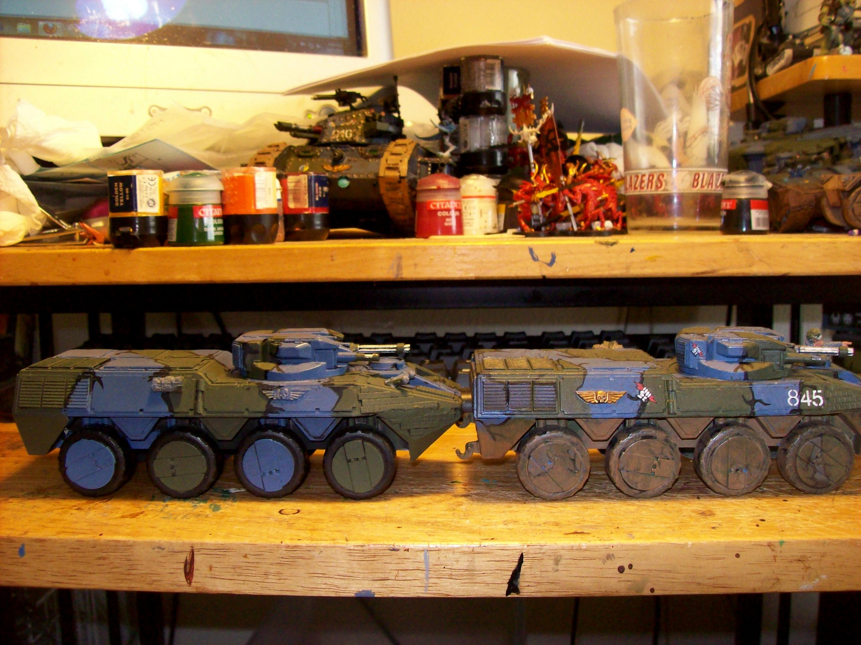 Apc, Chimera, Imperial Guard, Old Crow