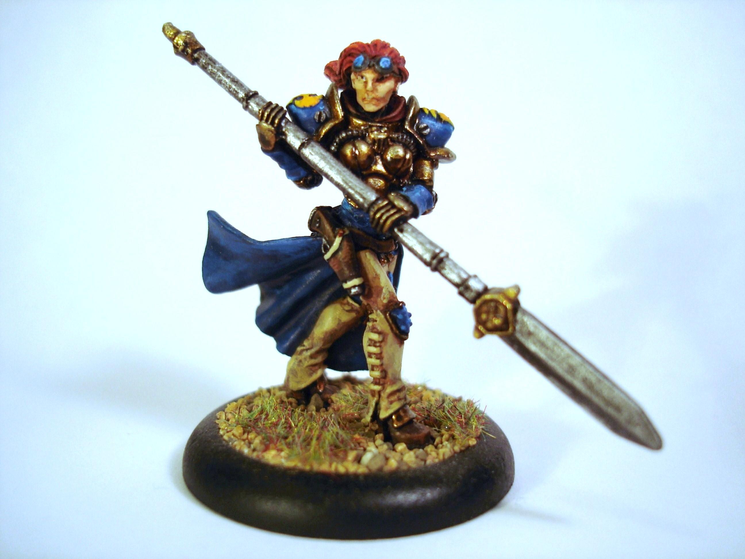 Warmachine, Captain Victoria Haley