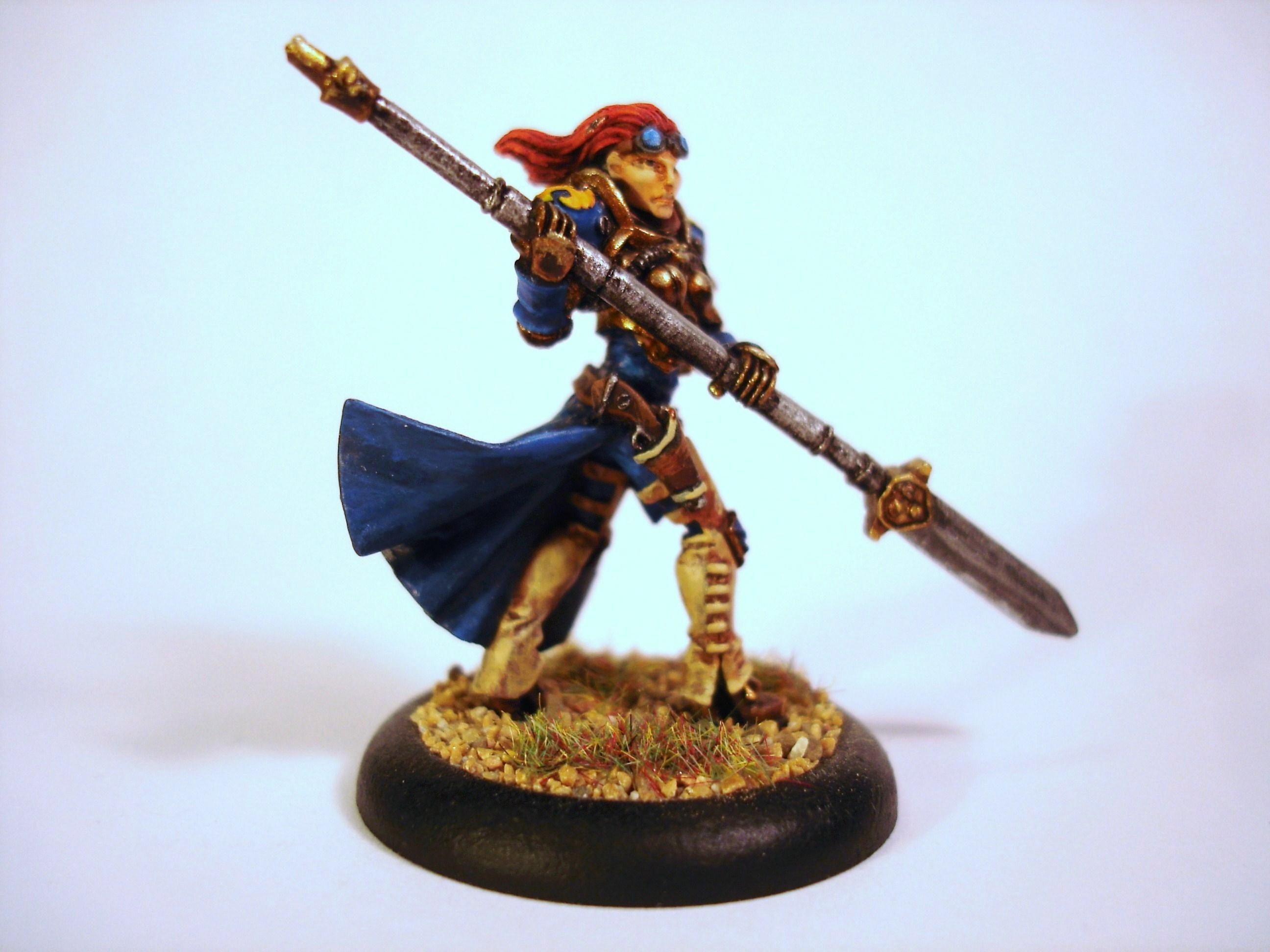 Warmachine, Captain Victoria Haley