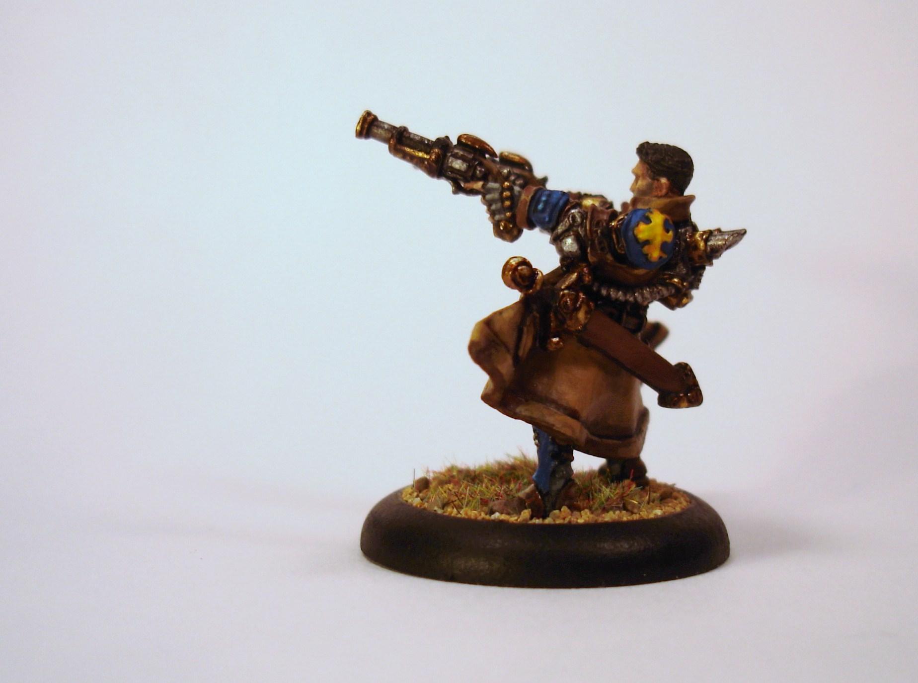 Warmachine, Lieutenant Allister Caine