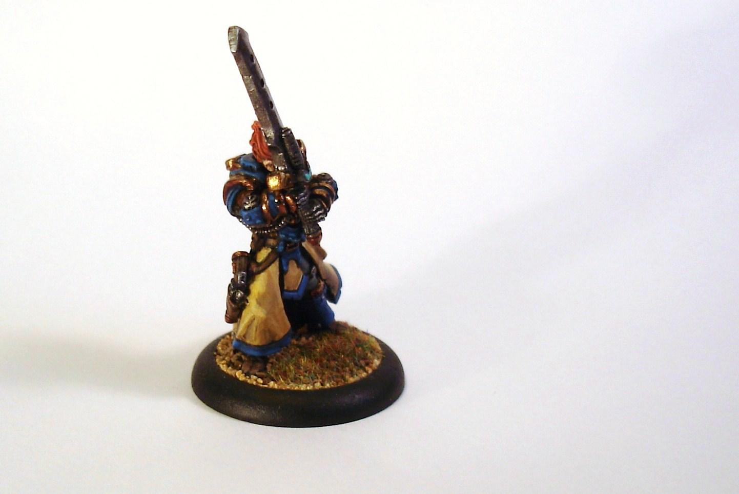 Warmachine, Commander Coleman Stryker