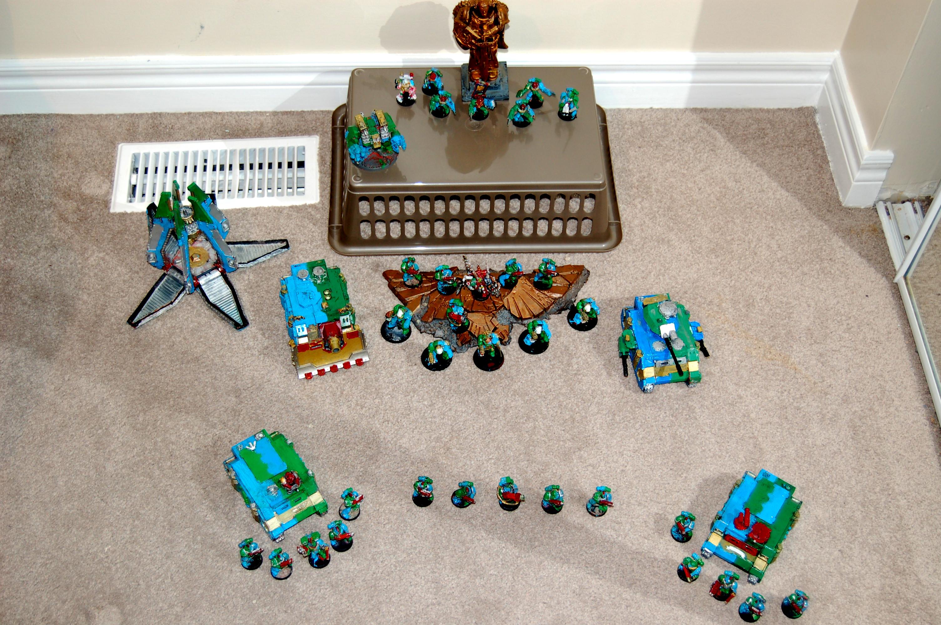 Space Marines, Army View 1