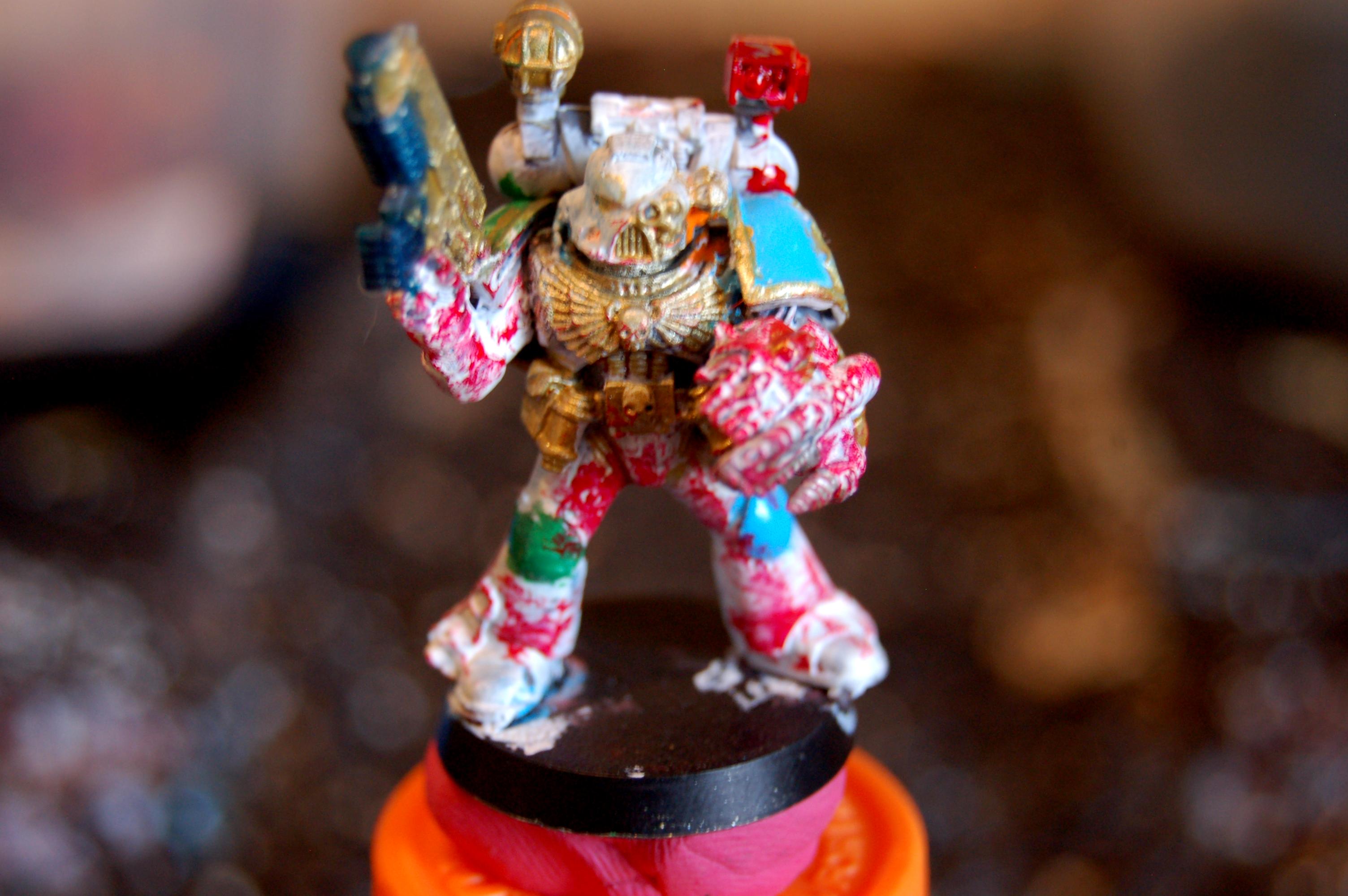 Apothecary, Space Marines