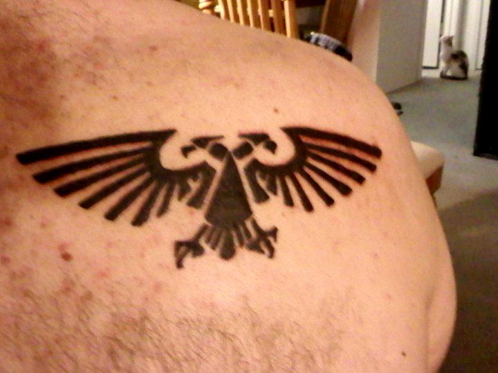 Aquila Realistica – Tom Tattoo