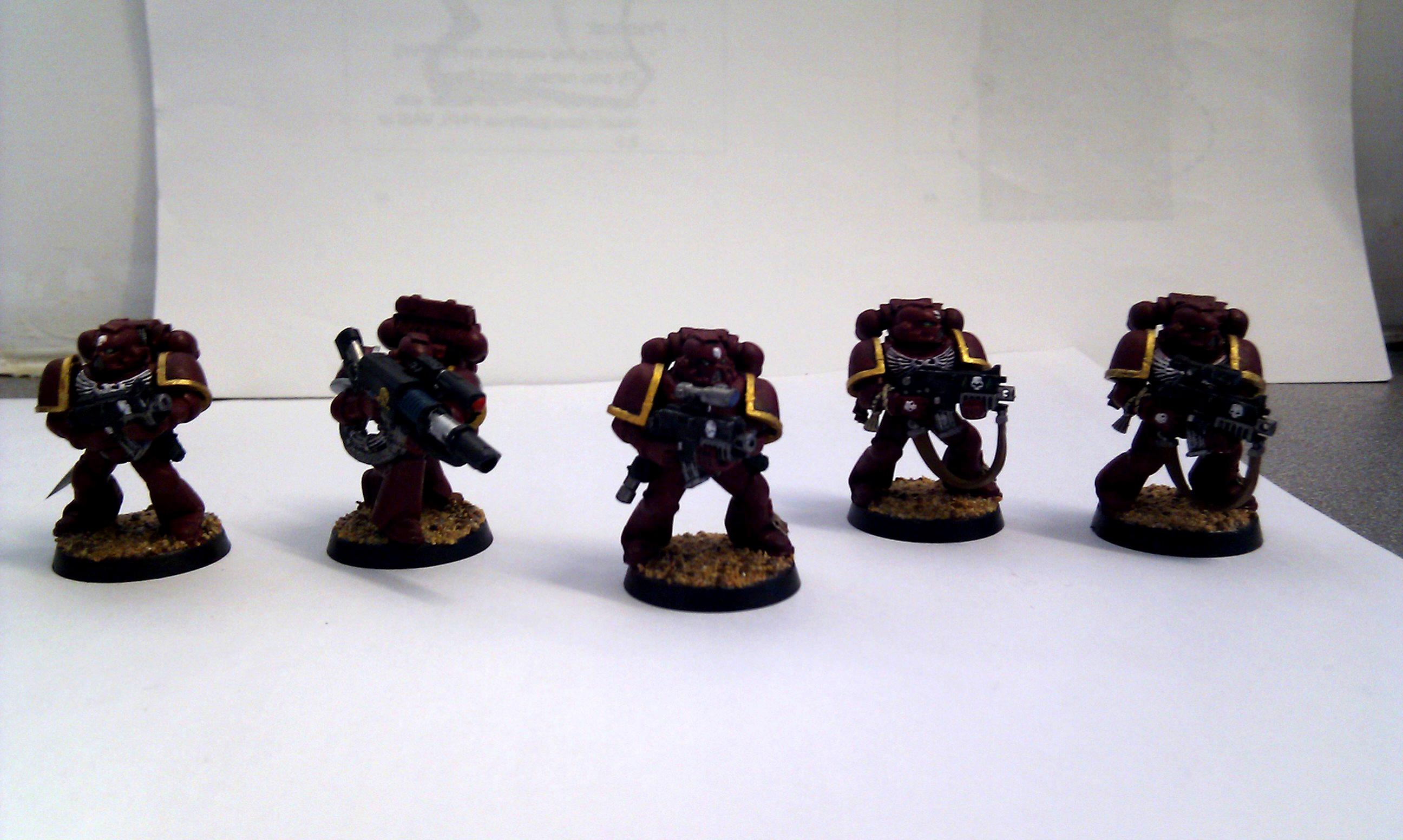 Space Marines, Tactical