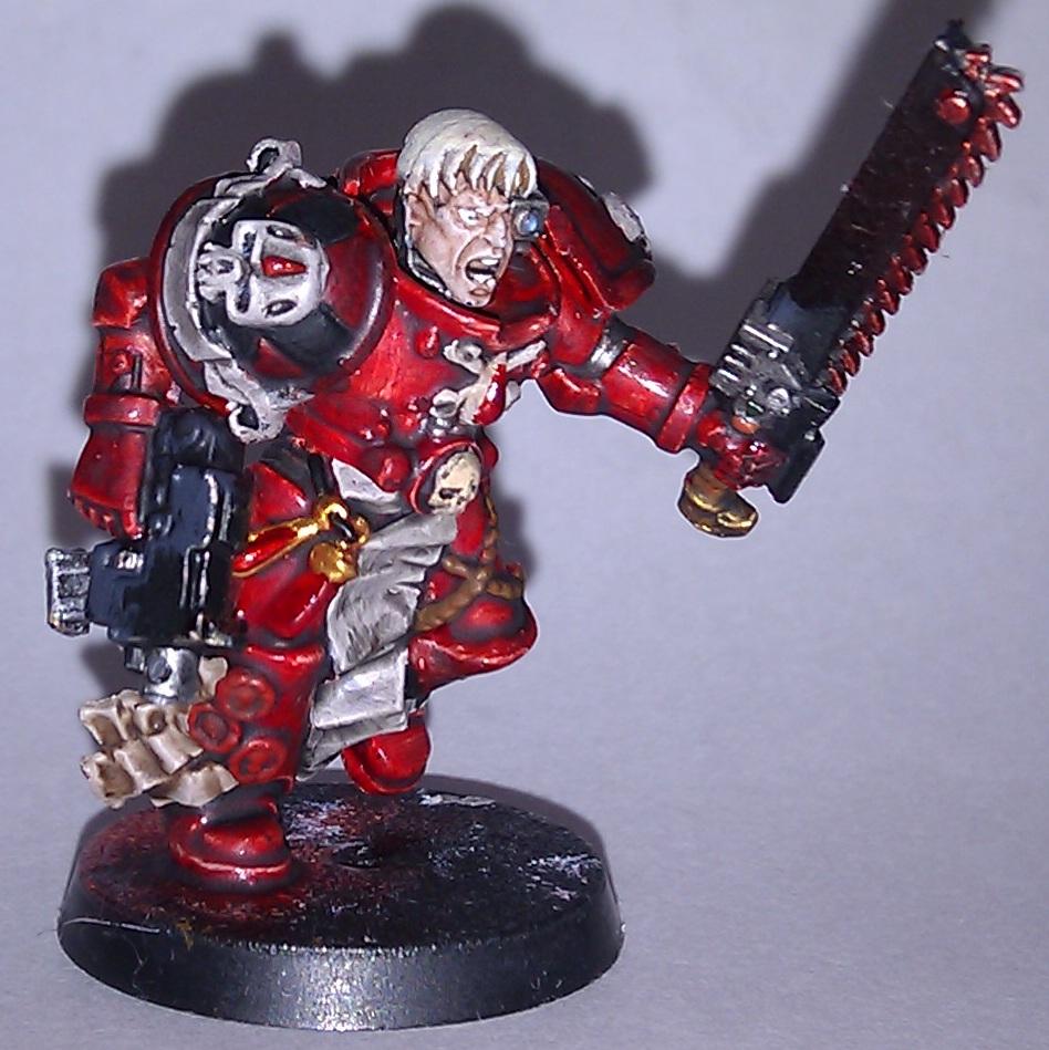 Blood Angels, Sergeant