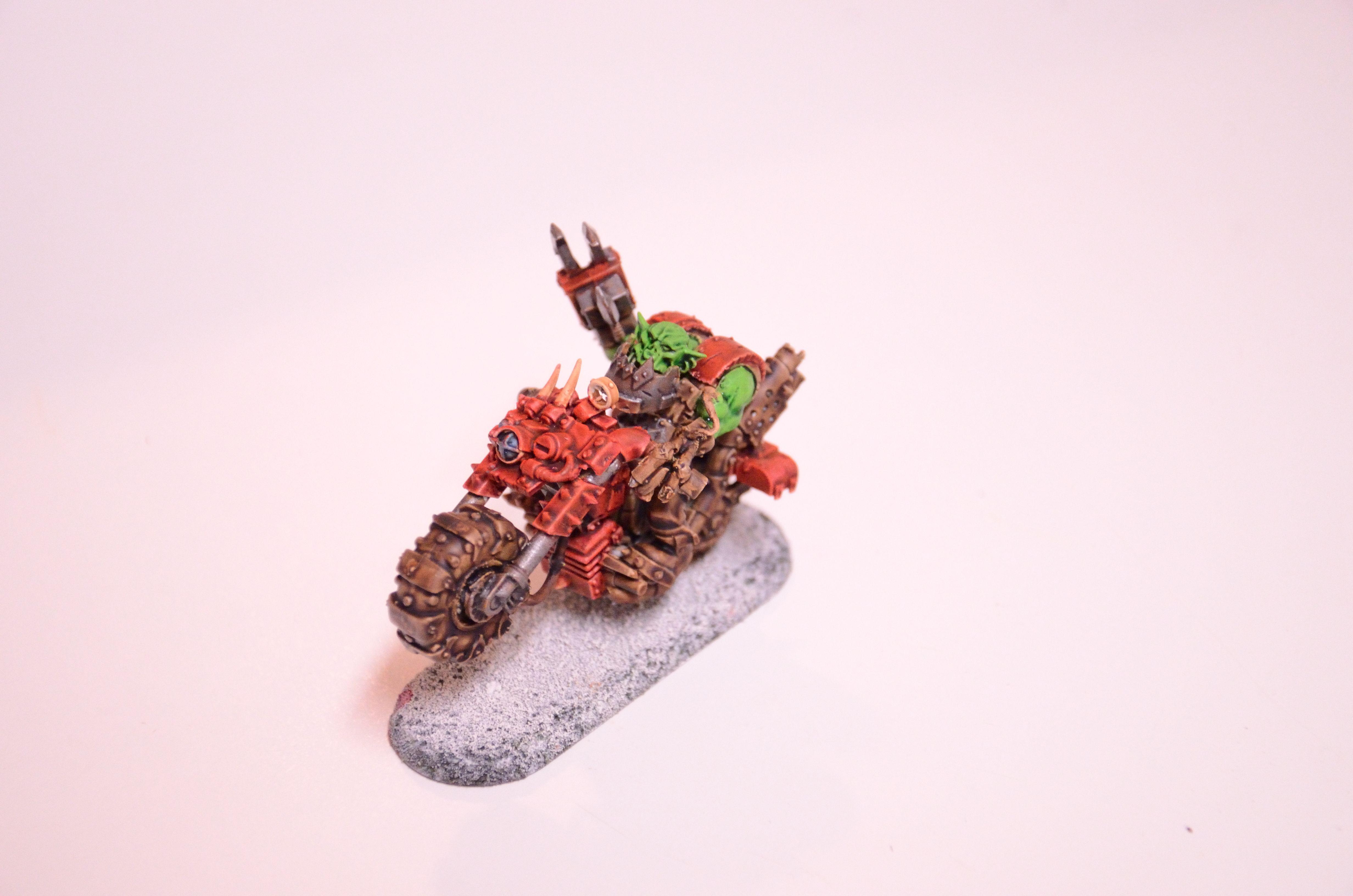 Bike, Orks, Warhammer 40,000