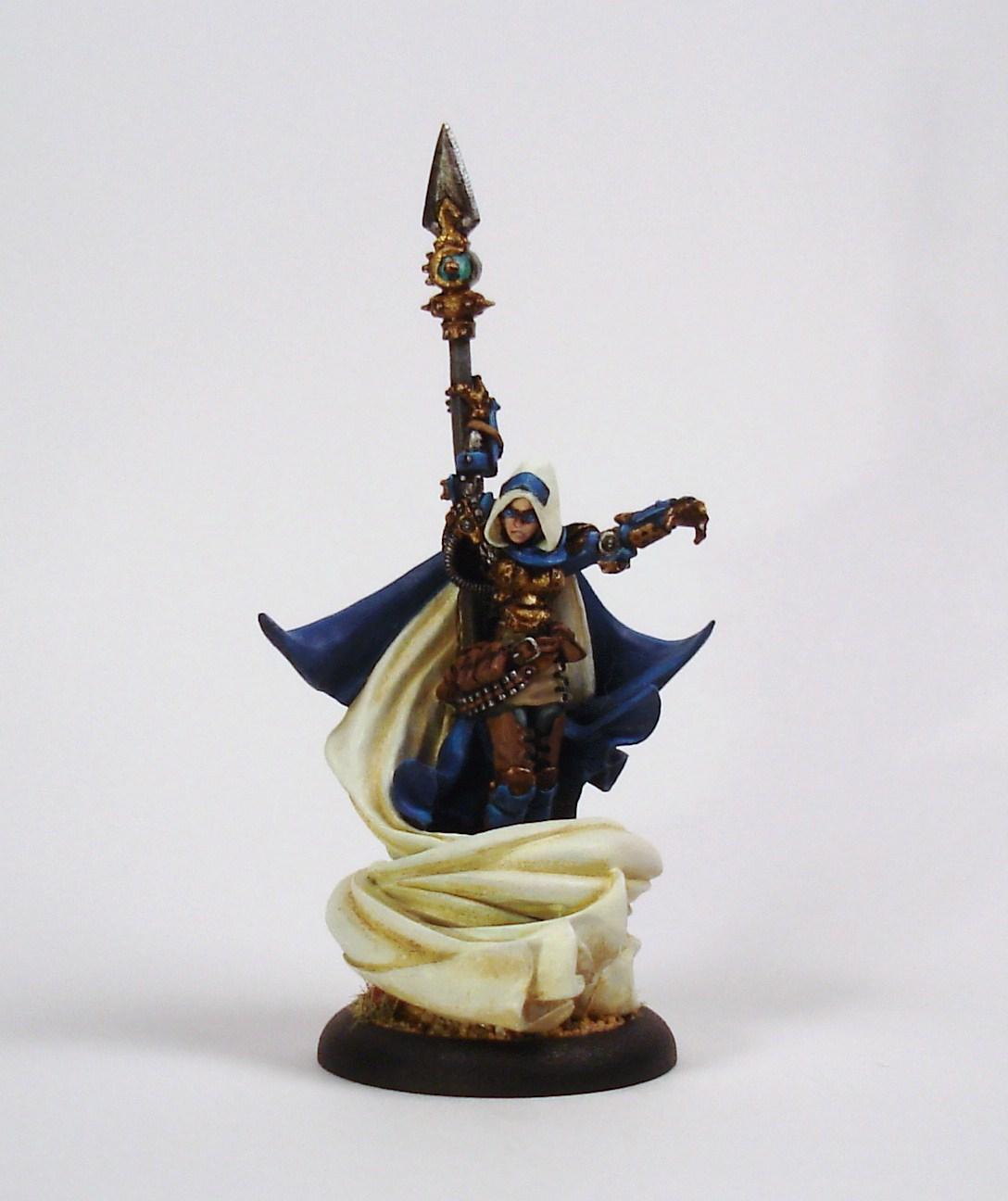 Cygnar, Victoria Haley, Warcaster, Warmachine