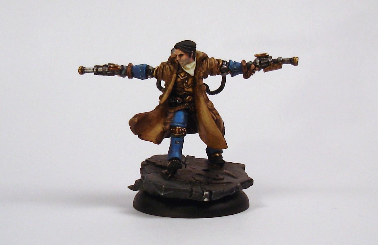 Alistair Caine, Cygnar, Warcaster, Warmachine